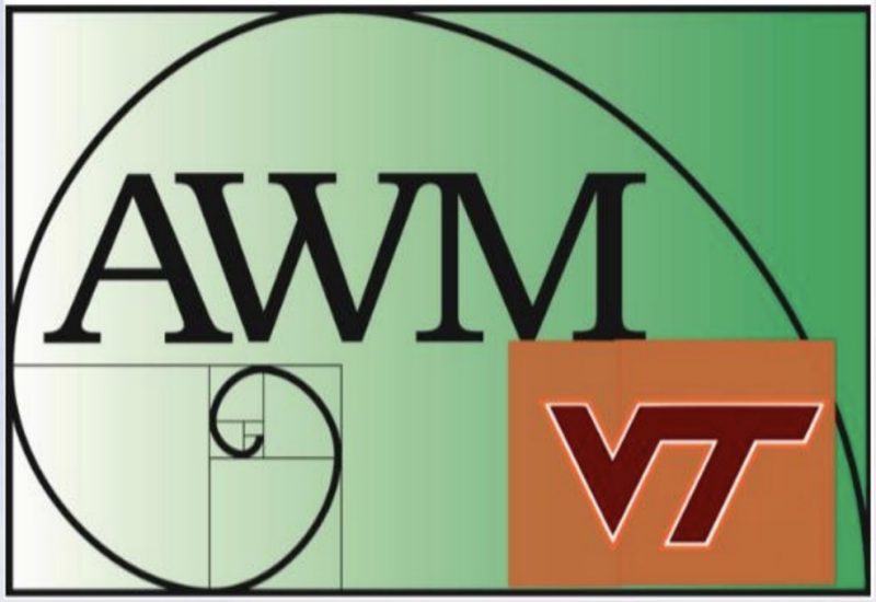 The Association for Women in Mathematics logo