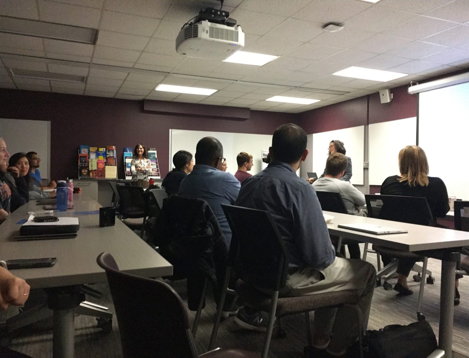 More photos from Dr. Levys' talk on October 22nd