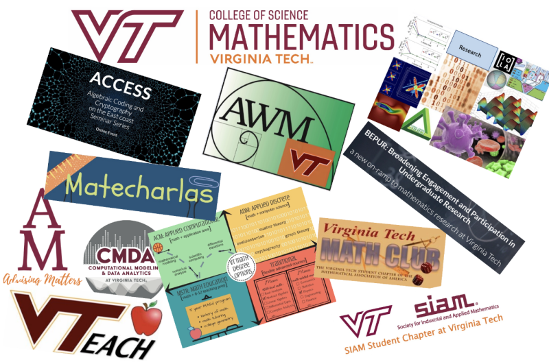 Picture of Clubs & opportunities for math majors