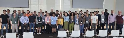 group photo of ICERM 2025 workshop participants