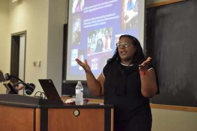 Nicole Joseph's talk on black girls in mathematics