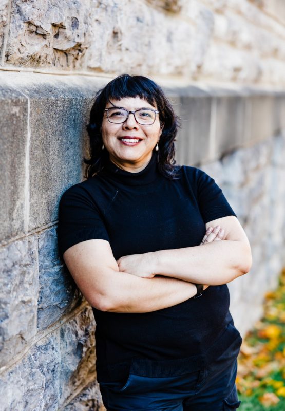 Head shot portrait for Fanny Jasso in the College of Science at Virginia Tech.