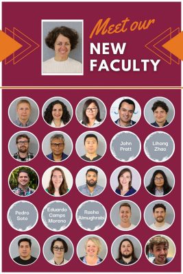 New Faces 2023 VT Math Dept