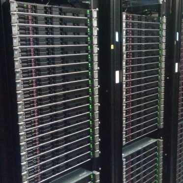 Picture of a Super Computer