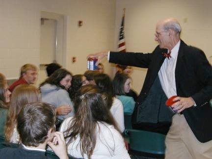 Bud Brown's M&M cryptography activity at the Governor's school
