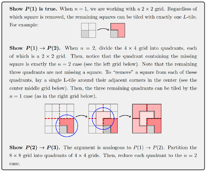 Solution to L-Tiles task Solution to L-tiles task