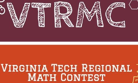 Poster announcing VTRMC to the VT Students
